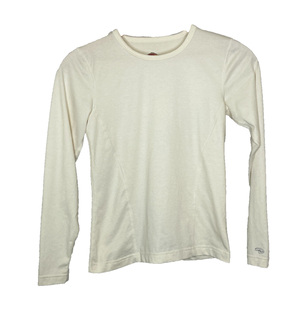 Women's Small Duofold Long Underwear Polyester Blend Long Sleeve Base Layer Top